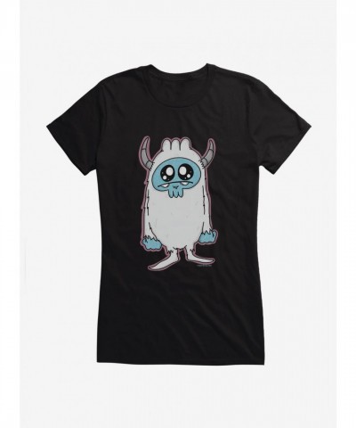 Depressed Monsters Yerman Tee for Girls by Ryan Brunty