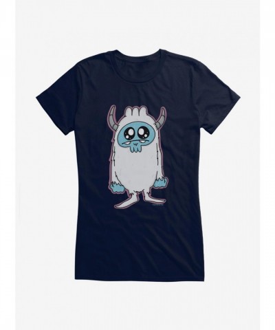 Depressed Monsters Yerman Tee for Girls by Ryan Brunty