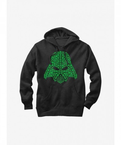 Star Wars Shamrock Darth Vader Lightweight Black Hoodie - Unisex