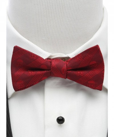 Star Wars First Order Crimson Silk Bow Tie for Men