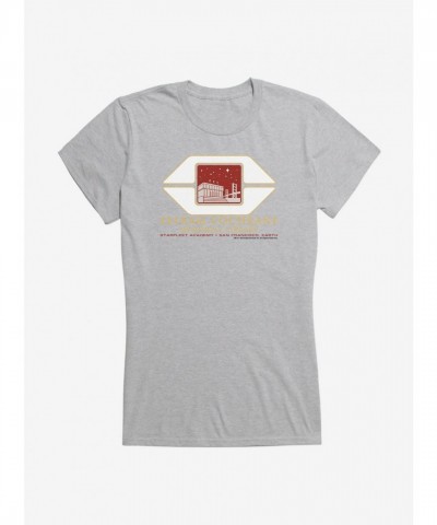 Star Trek Academy Collection Lightweight Cotton Girls T-Shirt