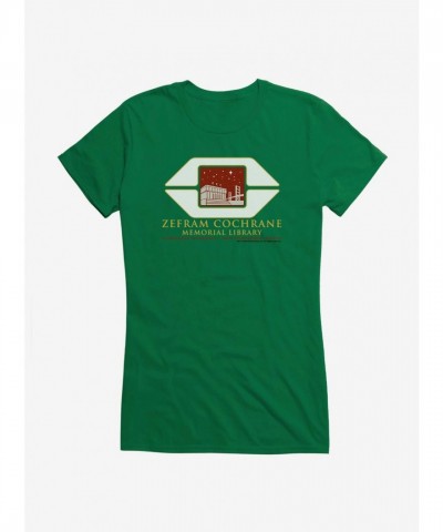 Star Trek Academy Collection Lightweight Cotton Girls T-Shirt