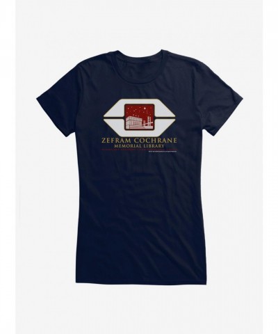 Star Trek Academy Collection Lightweight Cotton Girls T-Shirt