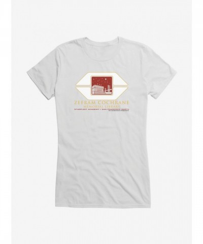 Star Trek Academy Collection Lightweight Cotton Girls T-Shirt