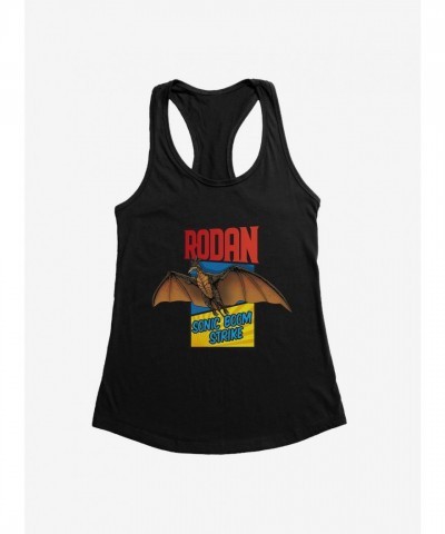 Godzilla Sonic Boom Girls Lightweight Tank