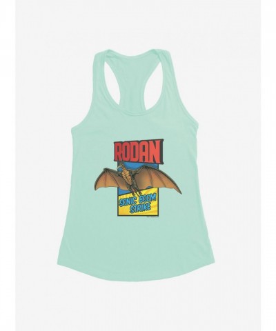 Godzilla Sonic Boom Girls Lightweight Tank