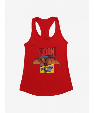 Godzilla Sonic Boom Girls Lightweight Tank