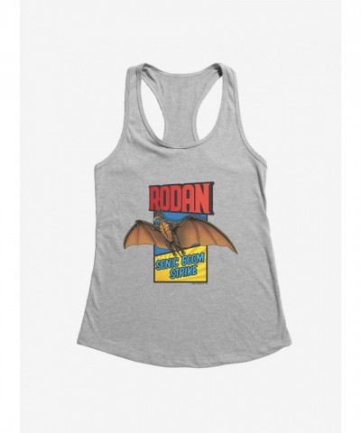 Godzilla Sonic Boom Girls Lightweight Tank