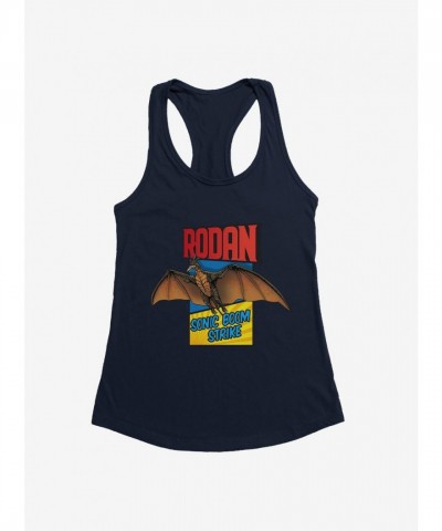Godzilla Sonic Boom Girls Lightweight Tank