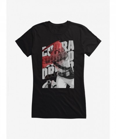 G.I. Joe Storm Shadow Graphic Tee for Girls