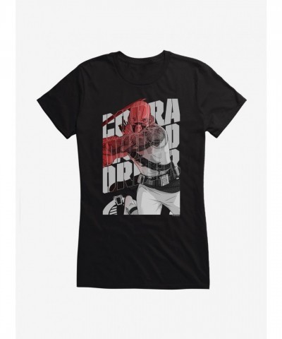 G.I. Joe Storm Shadow Graphic Tee for Girls
