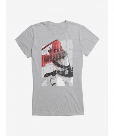 G.I. Joe Storm Shadow Graphic Tee for Girls
