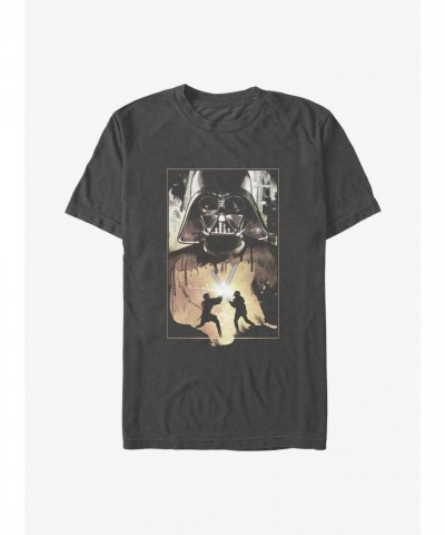 Star Wars Combat T-Shirt - Grey for Men