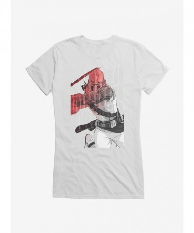 G.I. Joe Storm Shadow Graphic Tee for Girls