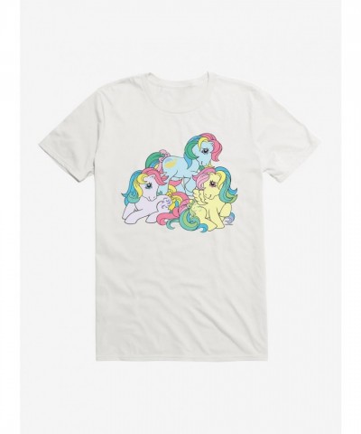 My Little Pony Unisex Lightweight Tee for Forever Friends