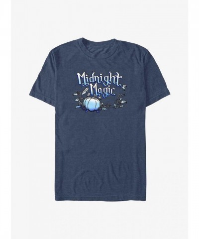 Disney Cinderella Midnight Magic Lightweight T-Shirt - Men's Blue