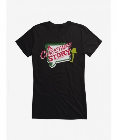 A Christmas Story Logo T-Shirt for Girls