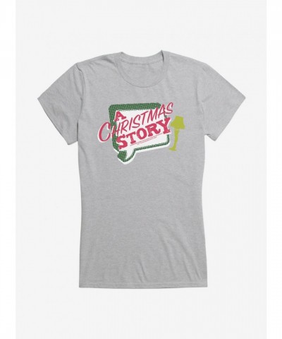 A Christmas Story Logo T-Shirt for Girls