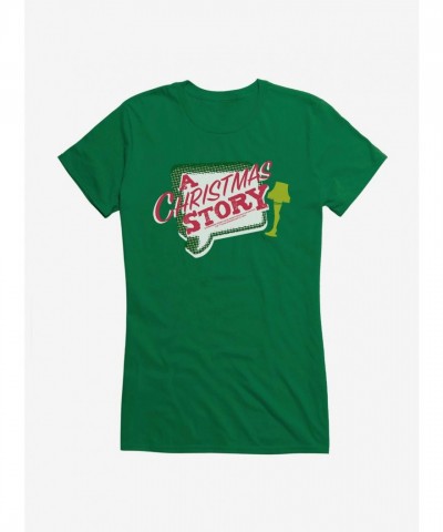 A Christmas Story Logo T-Shirt for Girls
