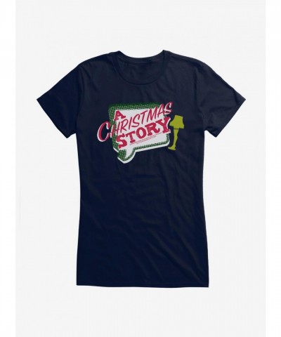 A Christmas Story Logo T-Shirt for Girls