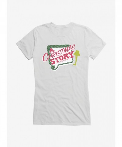 A Christmas Story Logo T-Shirt for Girls