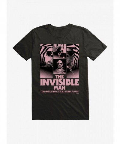 Invisible Man Camouflage T-Shirt for Men