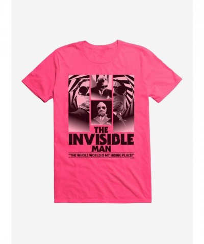 Invisible Man Camouflage T-Shirt for Men