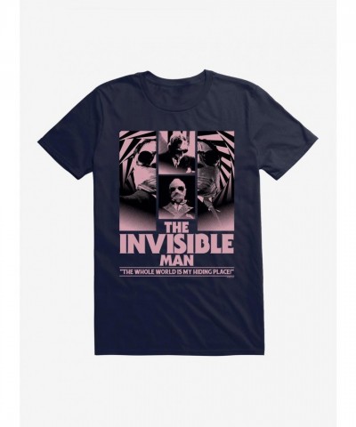 Invisible Man Camouflage T-Shirt for Men