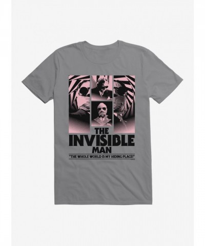 Invisible Man Camouflage T-Shirt for Men