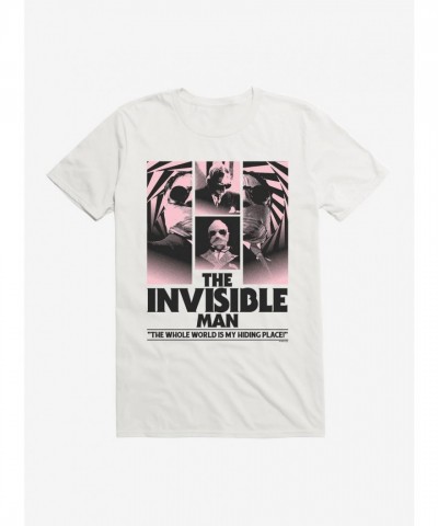 Invisible Man Camouflage T-Shirt for Men