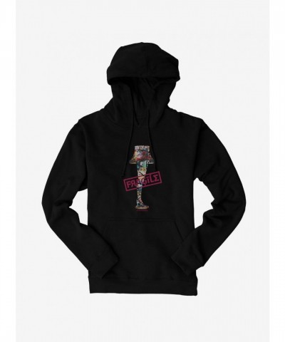 A Christmas Story Fragile Leg Lamp Men's Hoodie