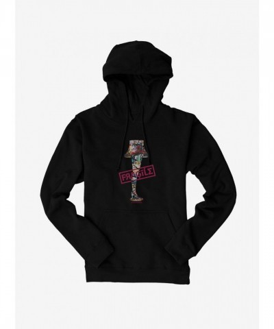 A Christmas Story Fragile Leg Lamp Men's Hoodie