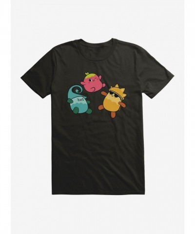 Care Bears Small Friends Lightweight T-Shirt for Men