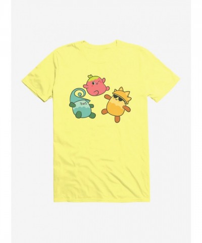 Care Bears Small Friends Lightweight T-Shirt for Men