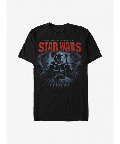 Star Wars Darth Vader Inspired T-Shirt - Men's Black