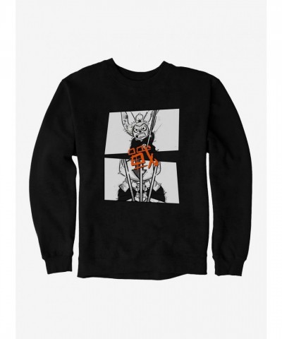 Avatar Momo vs Appa Fan Art Sweatshirt by Carly W.