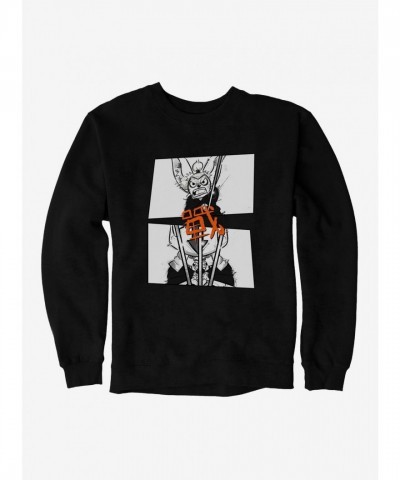 Avatar Momo vs Appa Fan Art Sweatshirt by Carly W.
