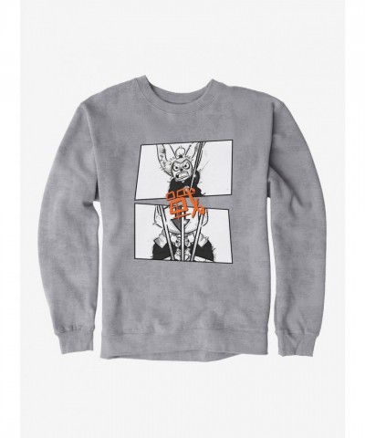 Avatar Momo vs Appa Fan Art Sweatshirt by Carly W.