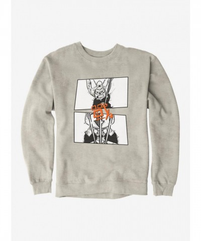 Avatar Momo vs Appa Fan Art Sweatshirt by Carly W.