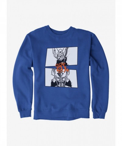Avatar Momo vs Appa Fan Art Sweatshirt by Carly W.