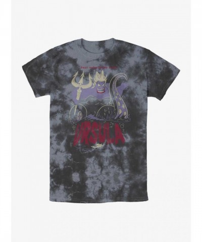 Disney Ursula The Sea Witch Tie-Dye T-Shirt - Men's Multi Sizes