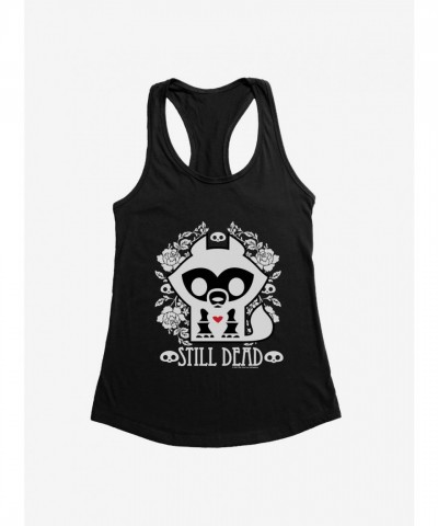 Skelanimals Still Dead Girls Junior Tank Top