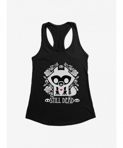 Skelanimals Still Dead Girls Junior Tank Top