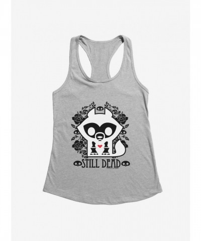 Skelanimals Still Dead Girls Junior Tank Top