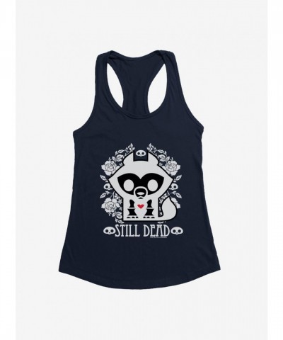 Skelanimals Still Dead Girls Junior Tank Top